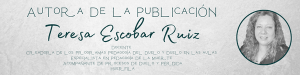 Autora de la publicación