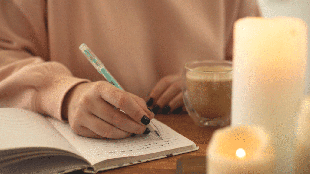 Tareas para transitar la pérdida con sentido: escritura terapéutica.