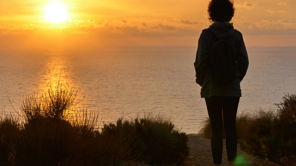 Tareas para transitar la pérdida con sentido: disfrutar una puesta de sol.