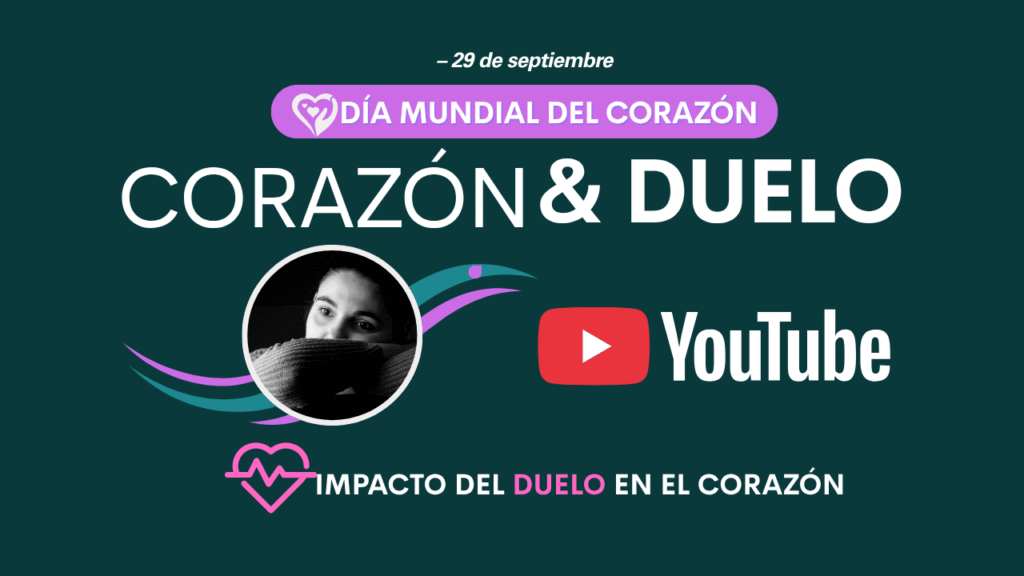 Charla Corazón y Duelo en Youtube.